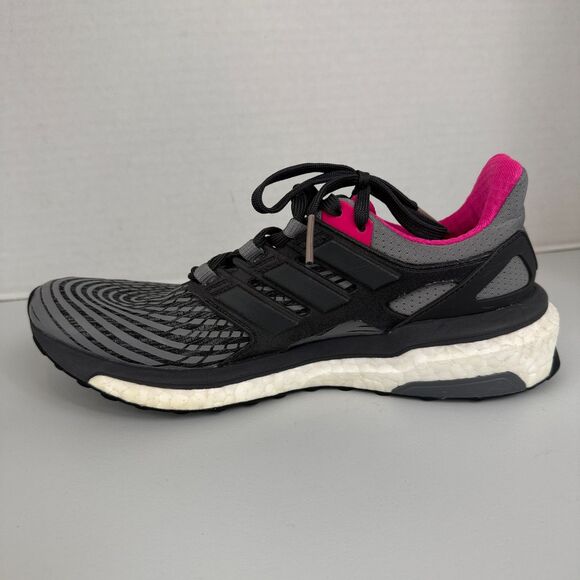 Adidas Women's Energy Boost Running Shoes Sneakers BB3456 Gray Pink Size 7 - Picture 5 of 10